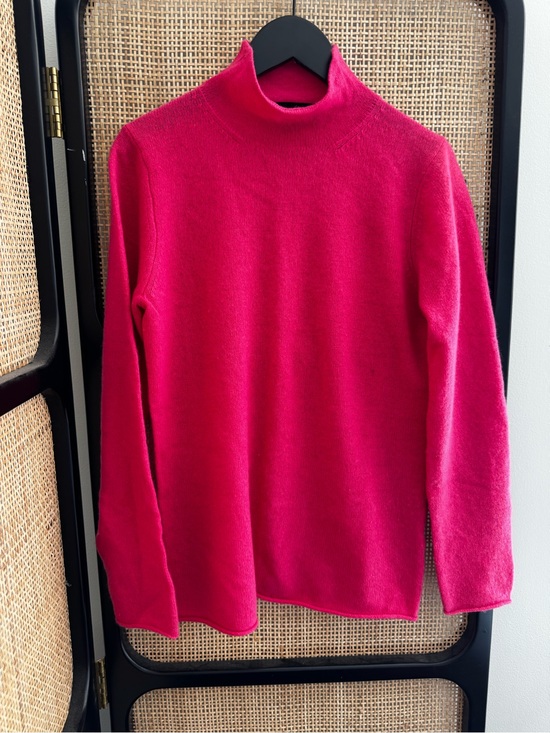 Claudia Nichole Sweaters - Claudia Nichole Cashmere Mock Neck Sweater